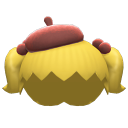 Nookmart | Pompompurin Hat (Animal Crossing: New Horizons)