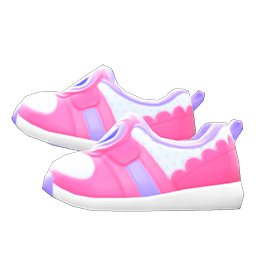 Nookmart Cute Sneakers (Animal Crossing: New Horizons)