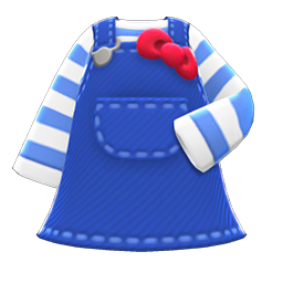 blue hello kitty dress Mersea Women's Hermosa Linen Shirt Dress in Crisp White main image 1