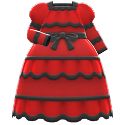 green emerald velvet dress Milay Guide to Roaming the Fairy Tales Series Blind Box【Shipped in May –  KIKAGoods main image 1