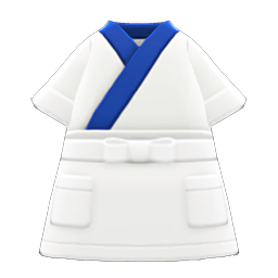 Nookmart Sushi Chef's Outfit (Animal Crossing: New Horizons)