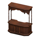 Nookmart | Covered Counter (Animal Crossing: New Horizons)