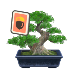 Nookmart | Pine Bonsai Tree DIY (Animal Crossing: New Horizons)