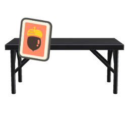 Nookmart | Iron Worktable DIY (Animal Crossing: New Horizons)
