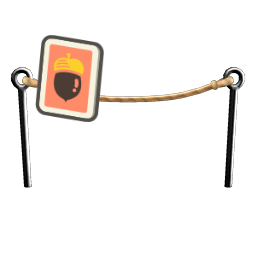Nookmart | Rope Fence DIY (Animal Crossing: New Horizons)