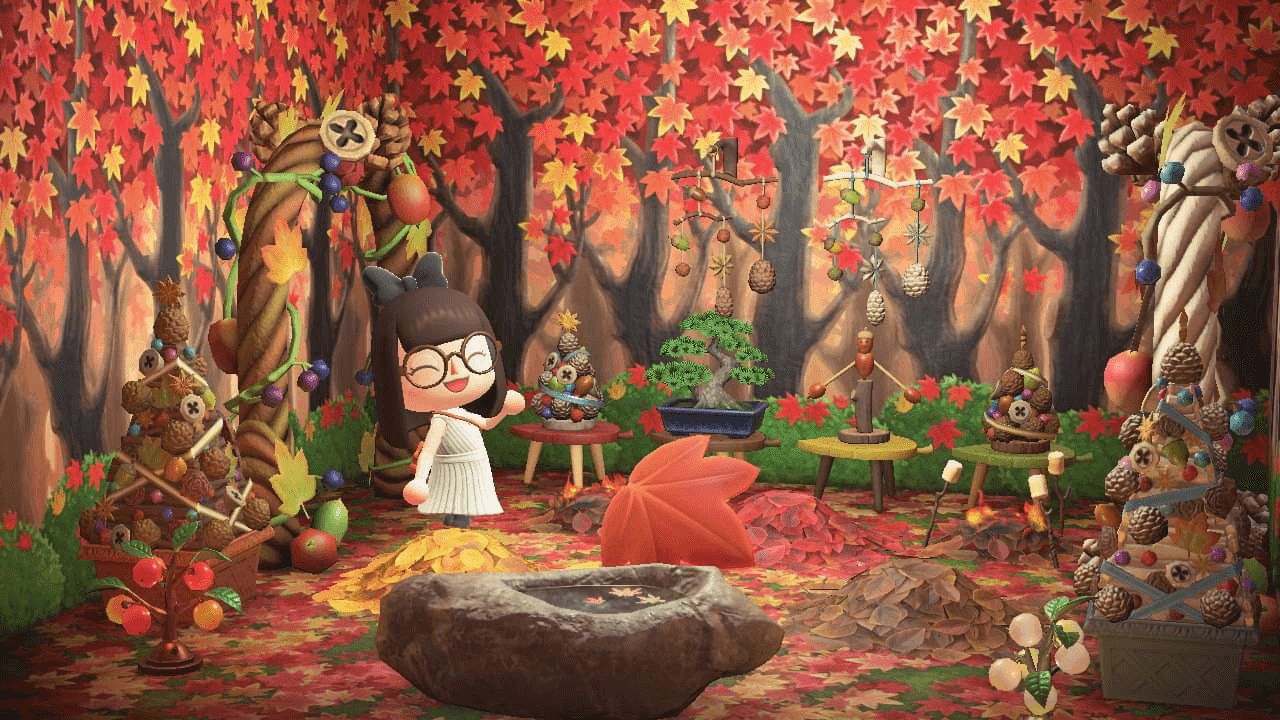 Nookmart Autumn DIY Recipes (Animal Crossing New Horizons)