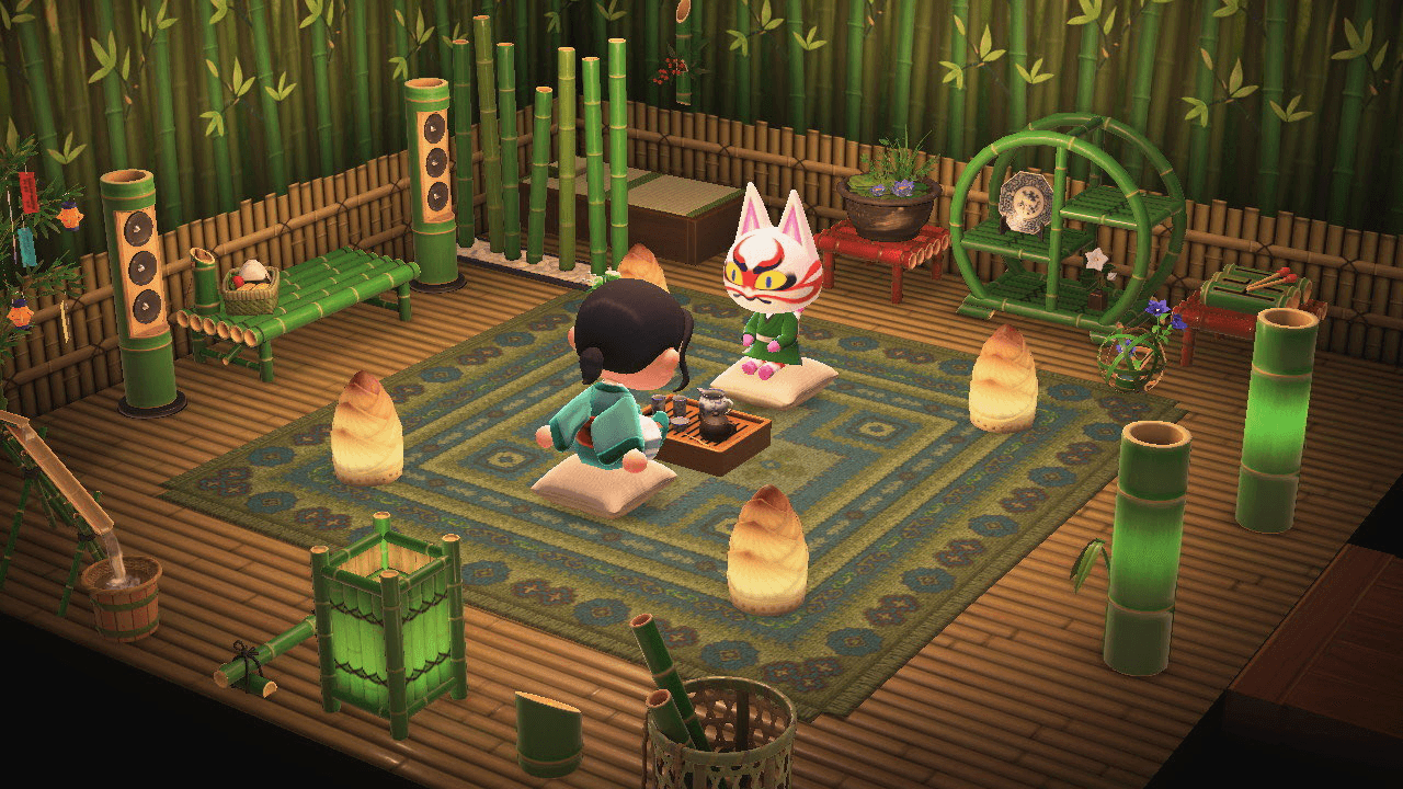 Nookmart Bamboo DIY Recipes (Animal Crossing New Horizons)