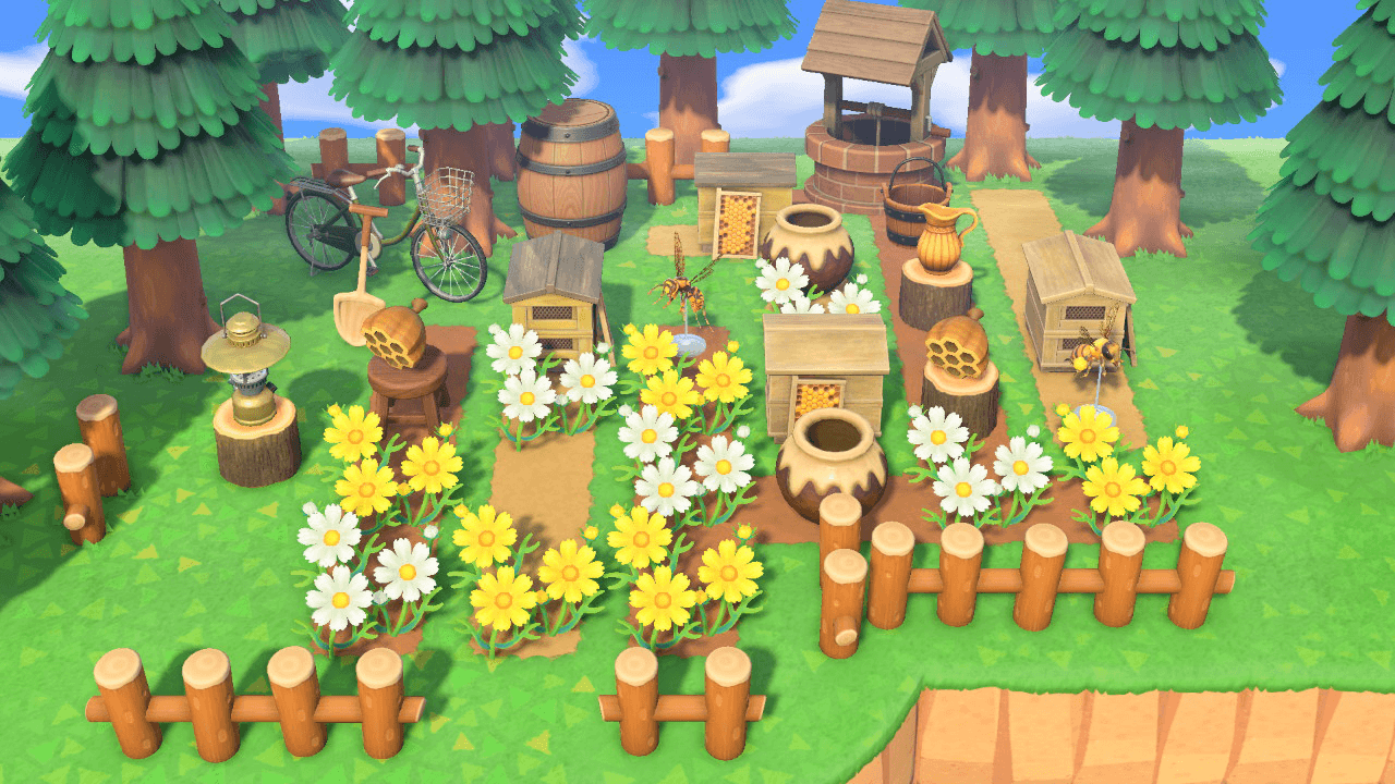 Nookmart Beekeeper Collection (Animal Crossing New Horizons)