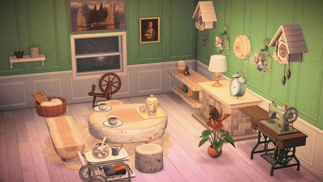 Nookmart Birch Room Collection (Animal Crossing New Horizons)