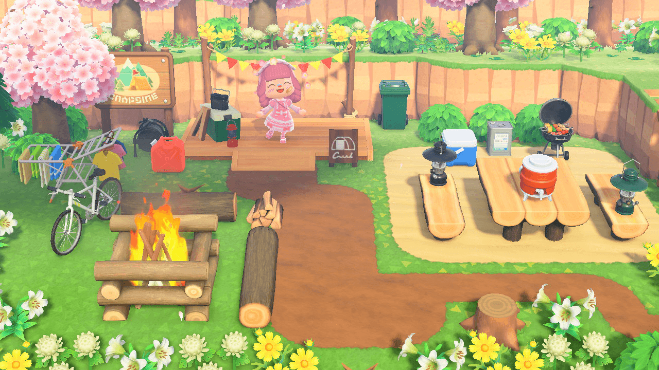 Nookmart Campsite Collection (Animal Crossing New Horizons)