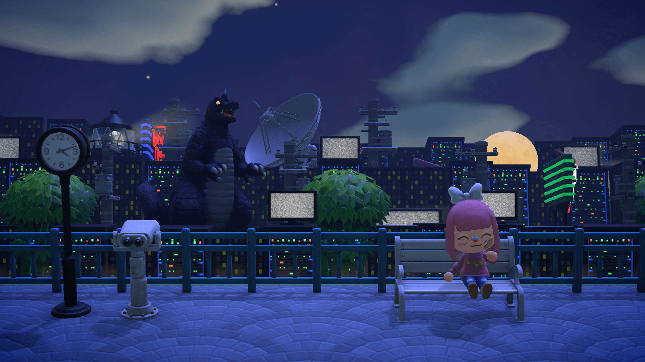Nookmart Cityscape Collection (Animal Crossing New Horizons)