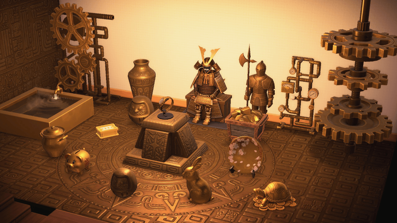 Nookmart Golden 2.0 DIY Recipes (Animal Crossing New Horizons)