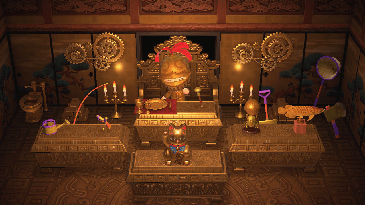 Nookmart Golden DIY Recipes (Animal Crossing New Horizons)