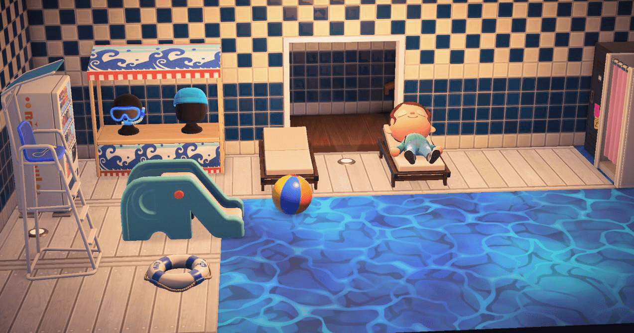 Nookmart Indoor Pool Collection (Animal Crossing New Horizons)