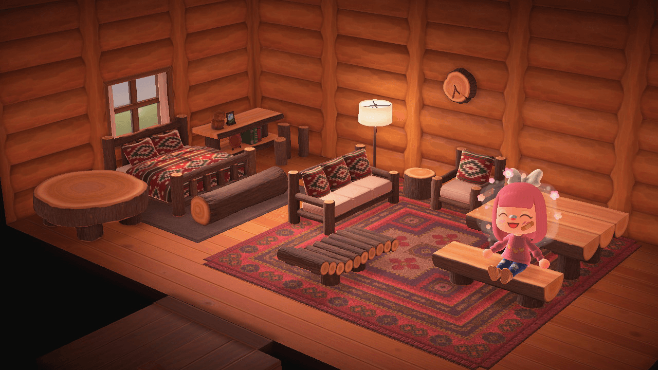 Nookmart Log DIY Recipes (Animal Crossing New Horizons)