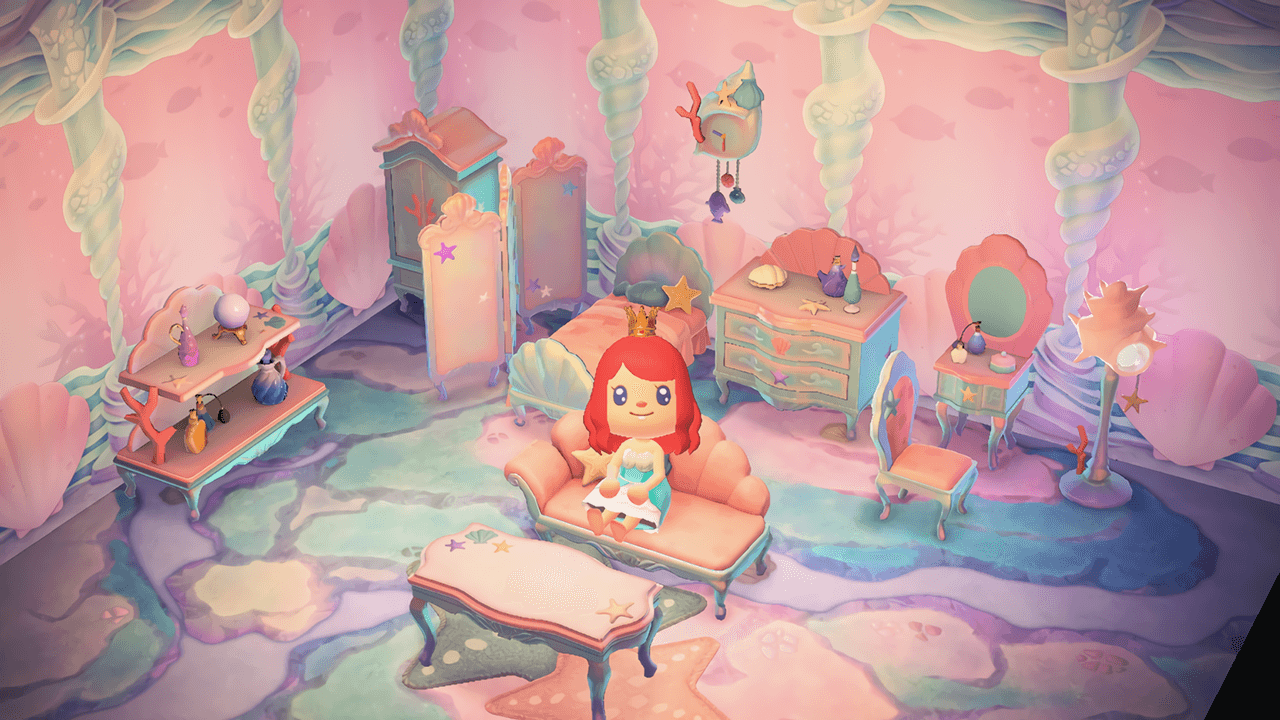 Nookmart Mermaid Collection (Animal Crossing New Horizons)