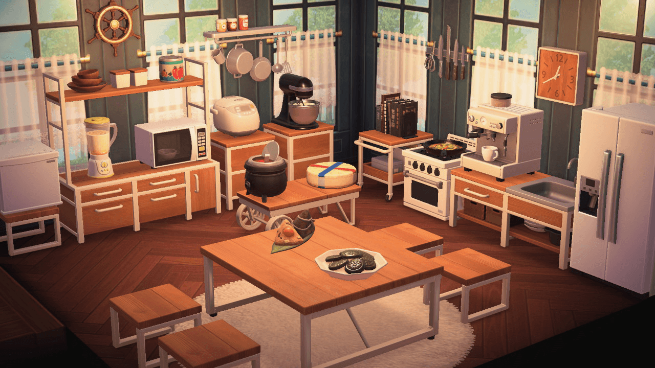 Nookmart | Modern Kitchen Collection (Animal Crossing: New Horizons)
