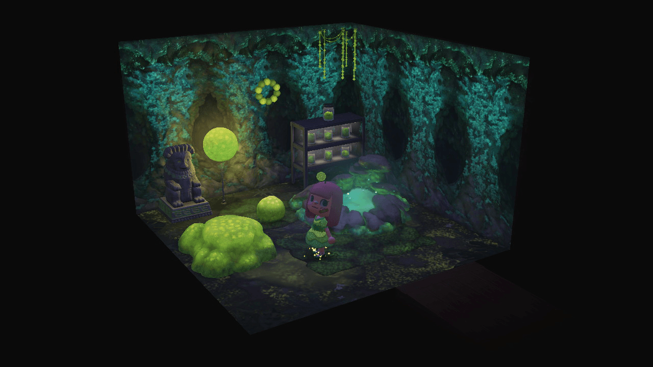 Nookmart Glowing Moss DIY Recipes (Animal Crossing New Horizons)