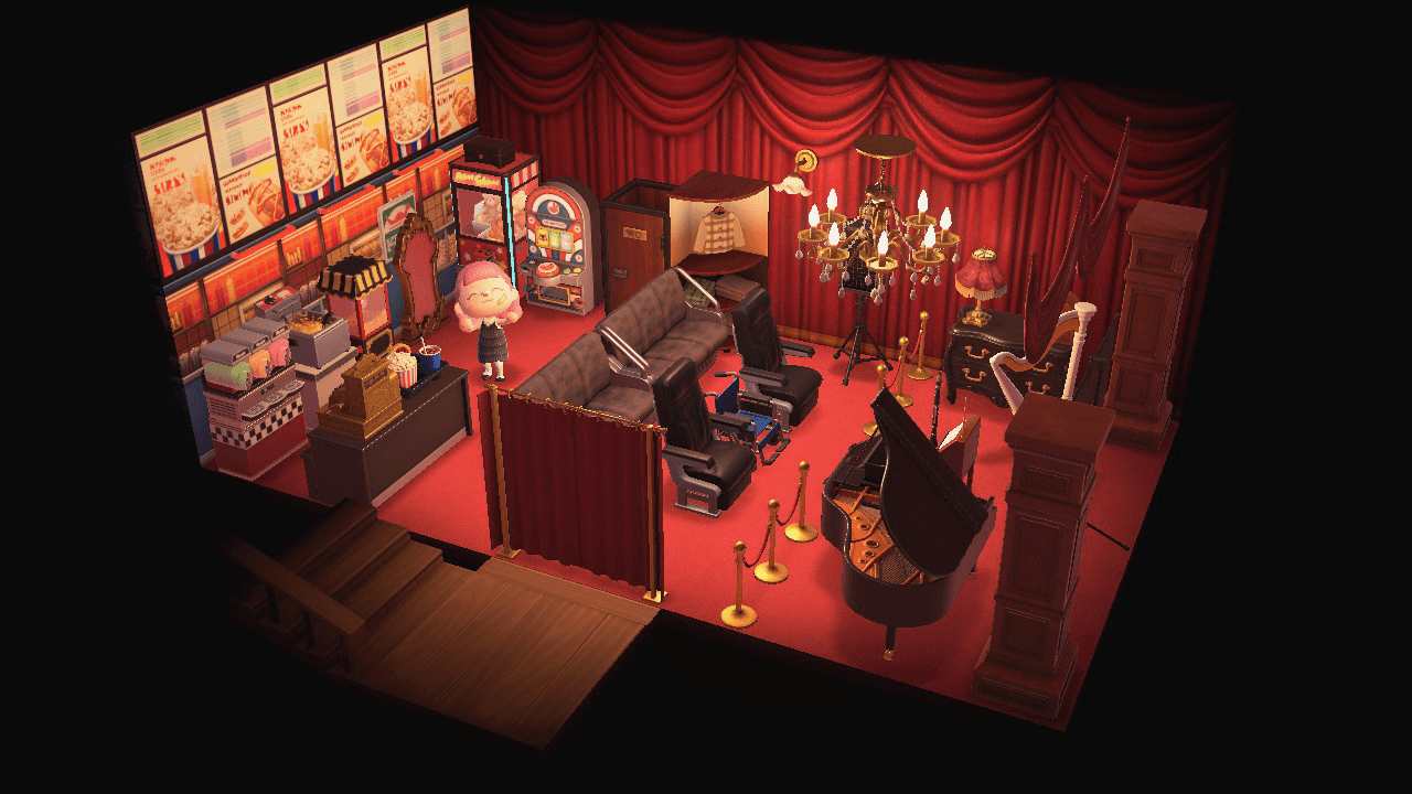 Nookmart Movie Theater Collection (Animal Crossing New Horizons)