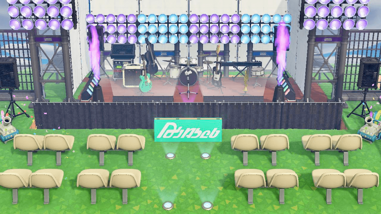 Nookmart | Outdoor Concert Collection (Animal Crossing: New Horizons)