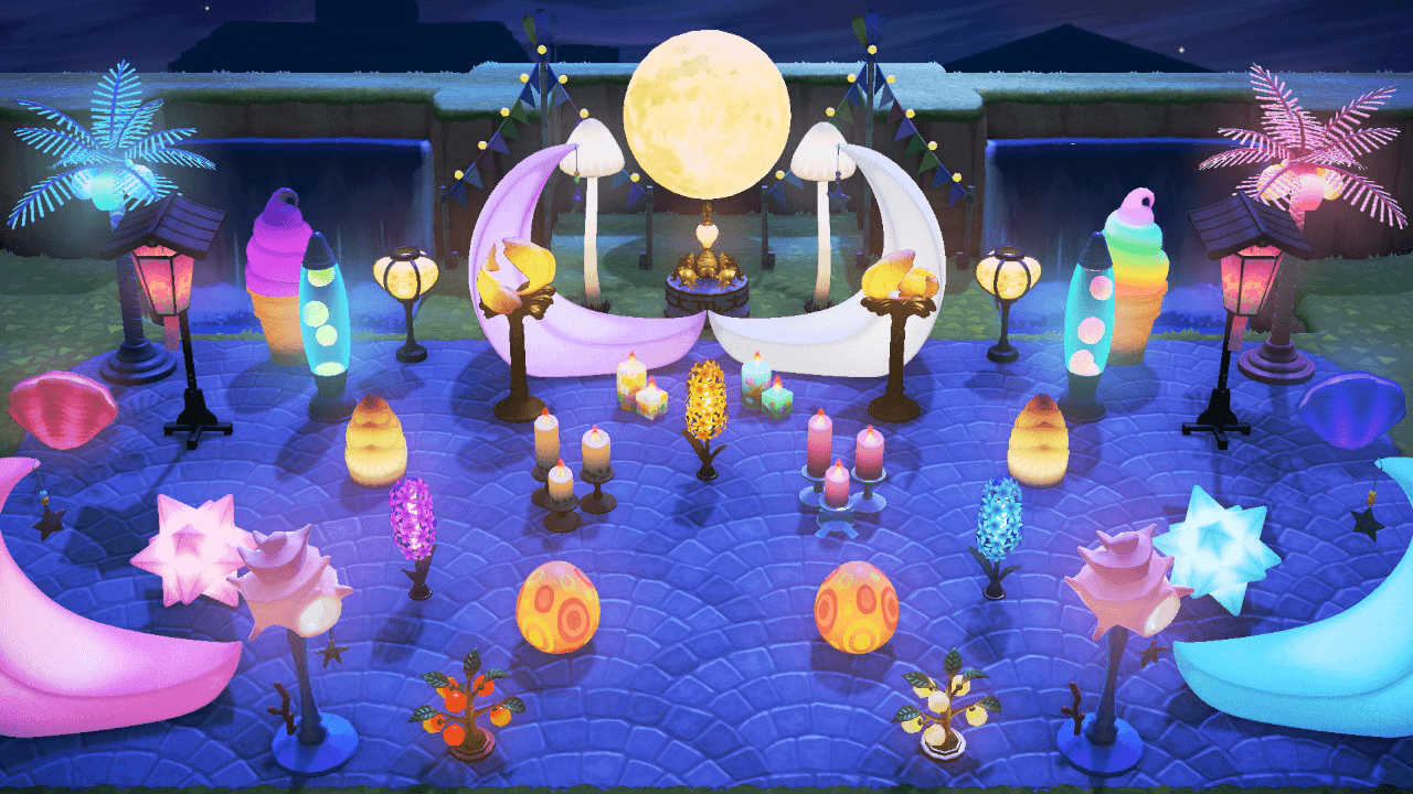Nookmart Outdoor Light Collection (Animal Crossing New Horizons)