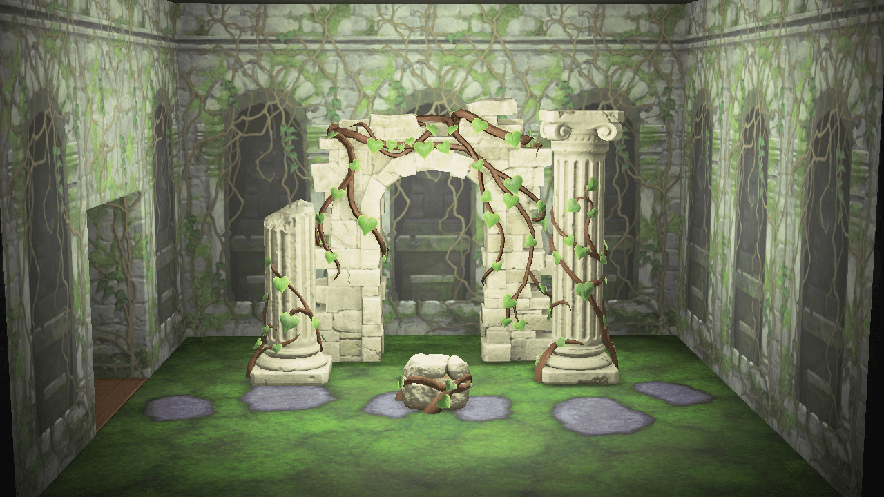 Dungeon Wall Acnh