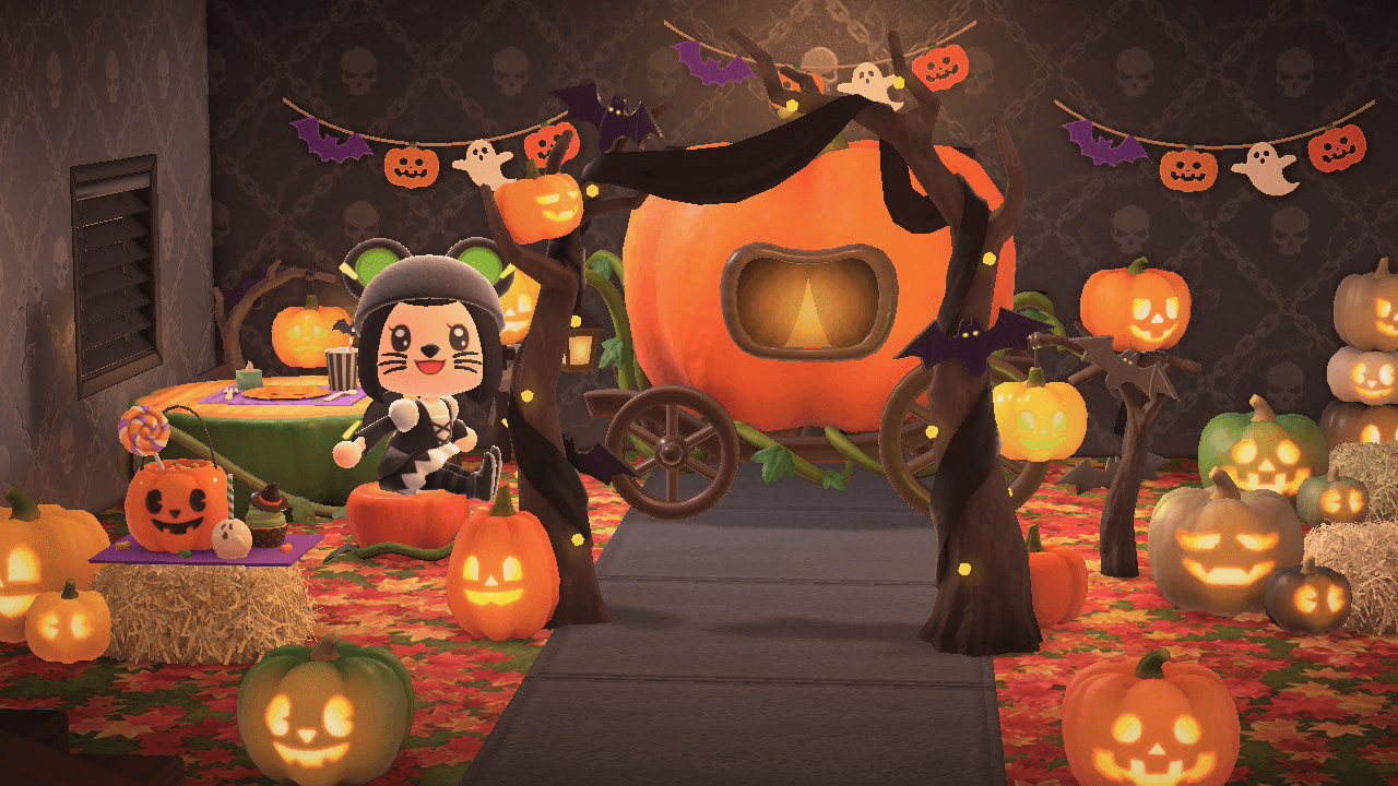 Nookmart Spooky DIY Recipes (Animal Crossing New Horizons)