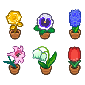 Nookmart | All Flowers (Animal Crossing: New Horizons)