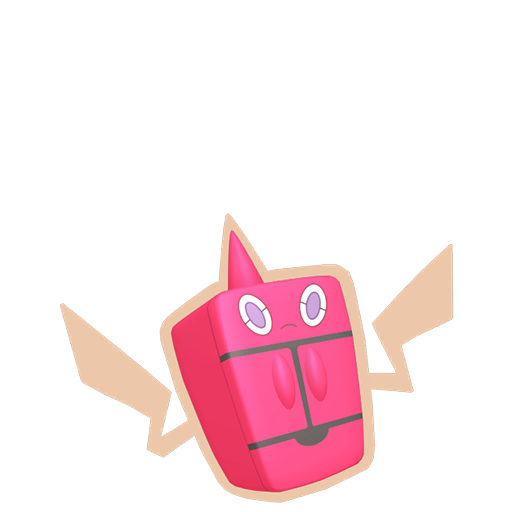Rotom Day Poke Grab | Rotom Frost (Shiny) (Pokémon Scarlet and Violet)
